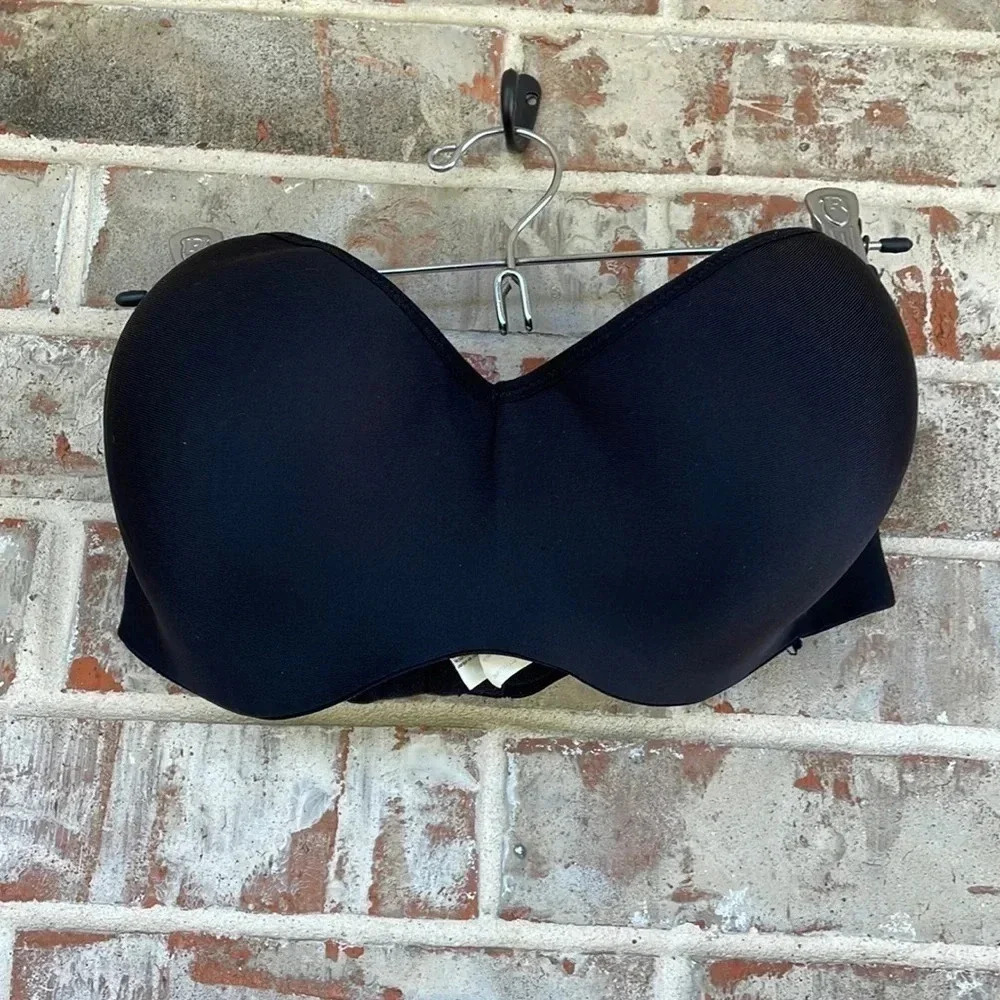 Sweet Nothings Black Strapless Underwire Bra